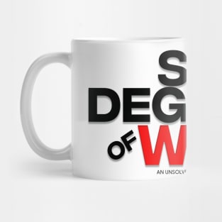 Six Degrees of WTF Podcast Logo - Light Items Mug